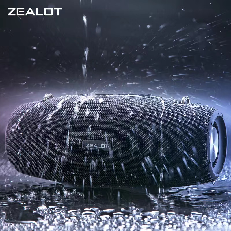 Holy Stone Drone Hs175 - Altoparlante wireless Zealot S67 con tracolla,