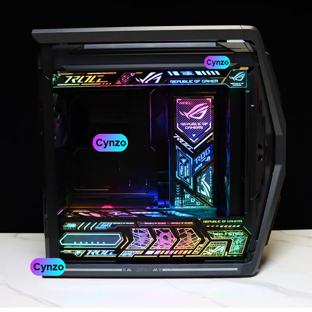 Holy Stone Drone Hs440 - Piastra illuminante ARGB per custodia Asus