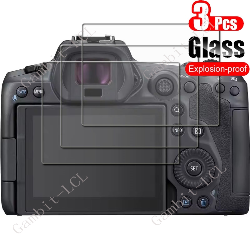 Canon Camera Eos R8 - 3PCS Vetro Temperato Per Canon EOS