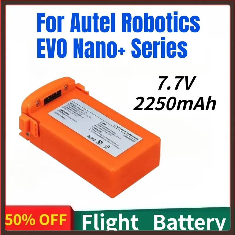 Autel Drone Evo Nano - Batteria LiPo Ricaricabile ad Alta Capacità