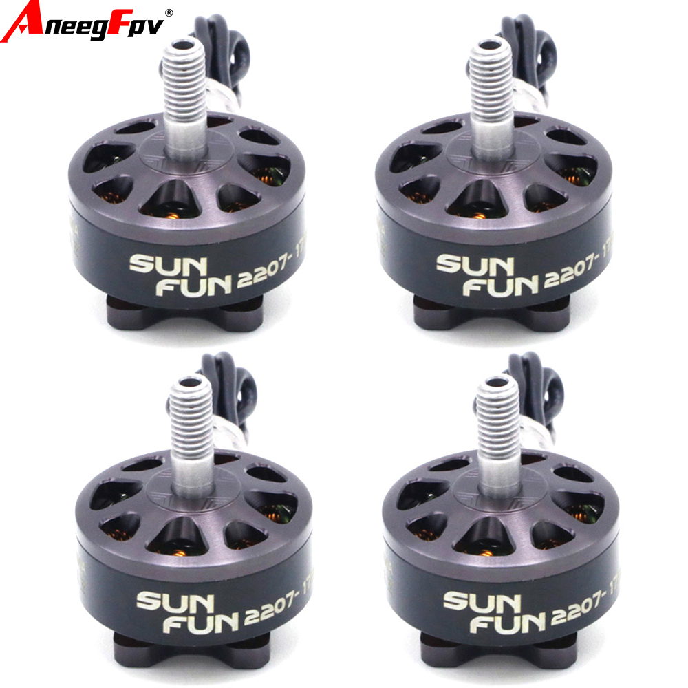 Drone Kit Octocopter - 1/4 pz Set Sun Fun 2207