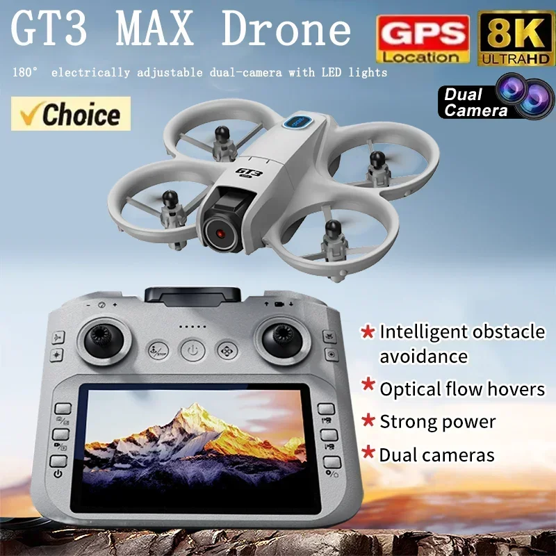 Drone Kit With Camera - 2026 NUOVO Drone GT3 Mini con