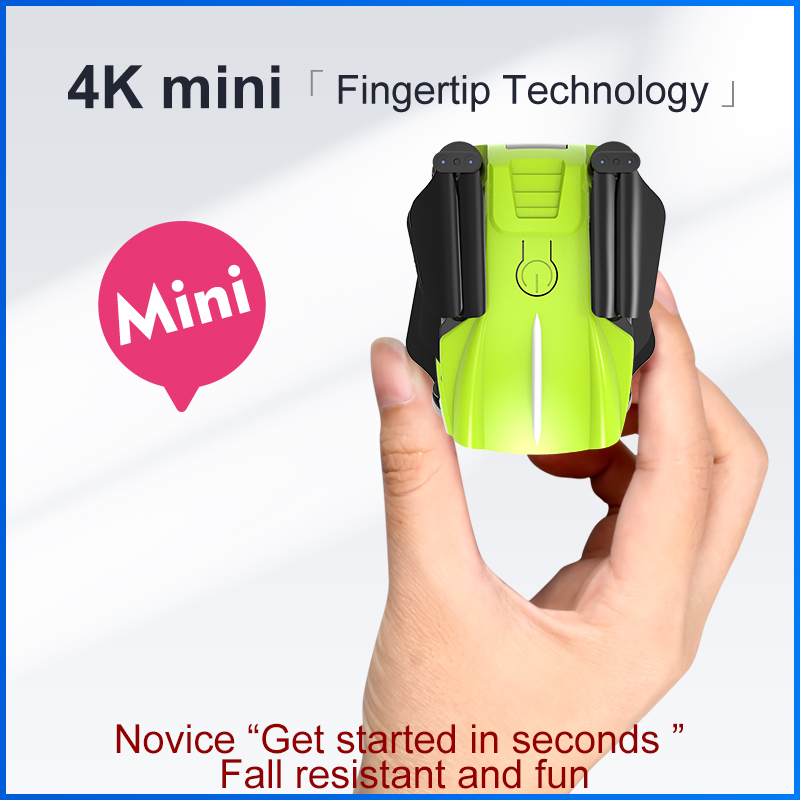 Drone Kit Tricopter - Nuovissimo Mini Drone K10 con Telecamera