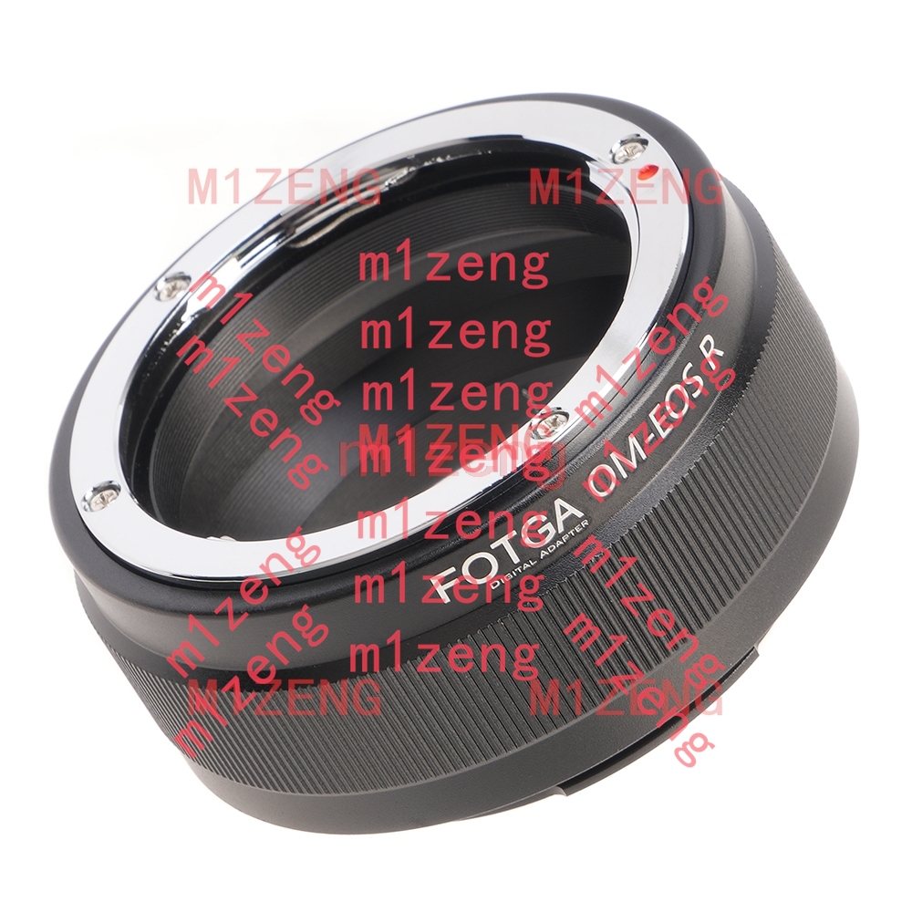 Canon Camera Eos R8 - Anello adattatore OM-EOSR per obiettivi Olympus