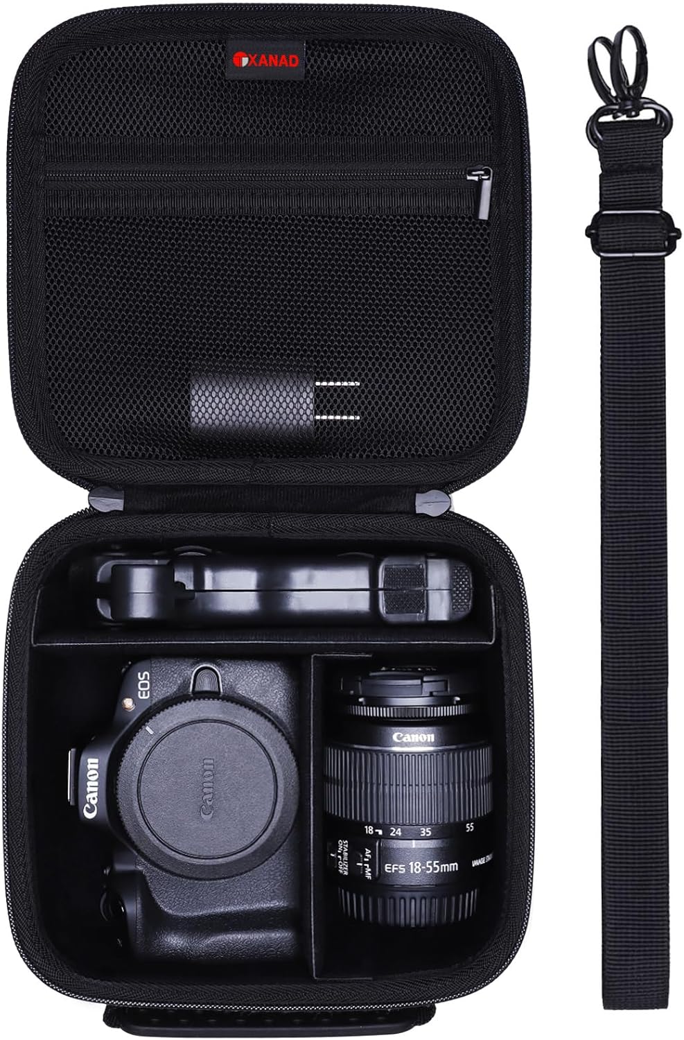 Canon Camera Eos R8 - Borsa rigida per fotocamera XANAD compatibile