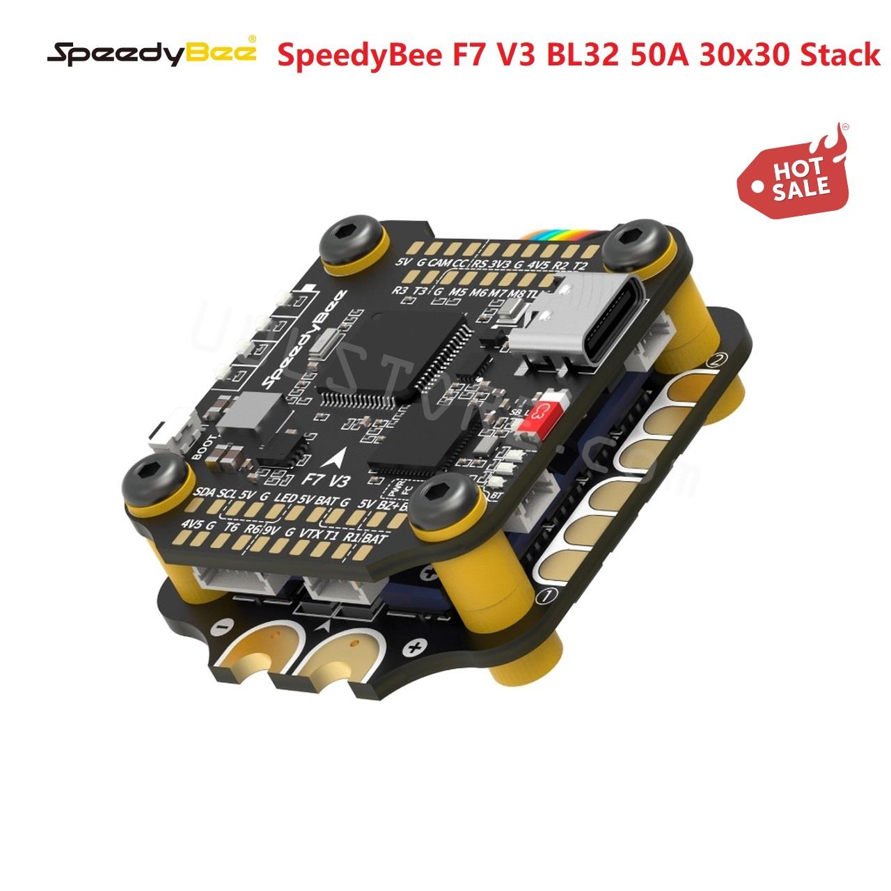 Nuovo SpeedyBee F7 V3 BL32 50A - Betaflight Fc F7 recensione e prezzo