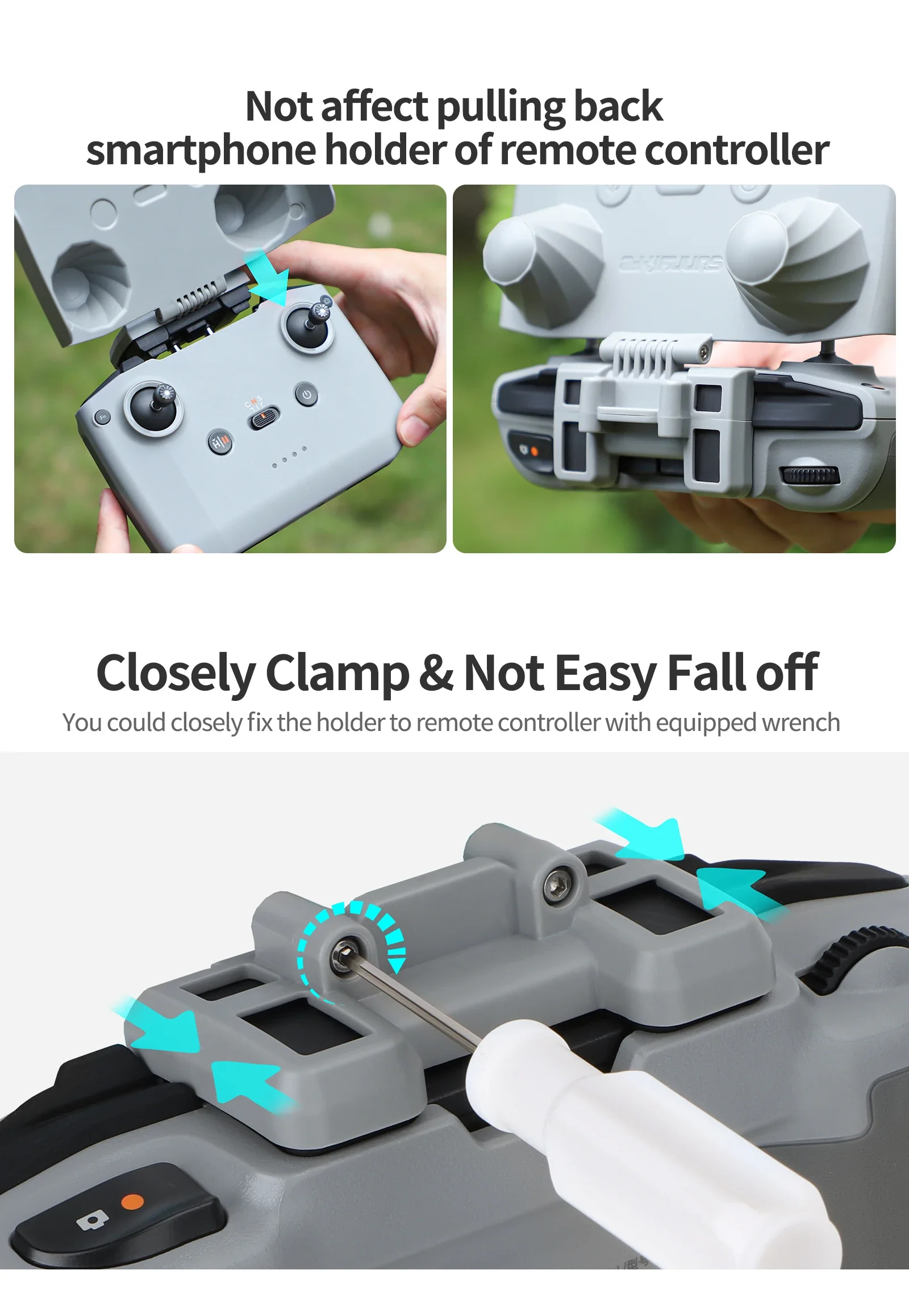 2 in 1 Controller Protector Su - Dji Drone Air 3 recensione e prezzo