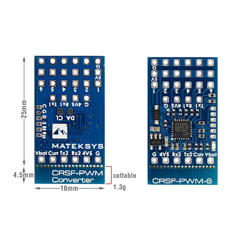 Convertitore da Matek CRSF a P - Tbs Fpv Crossfire recensione e prezzo
