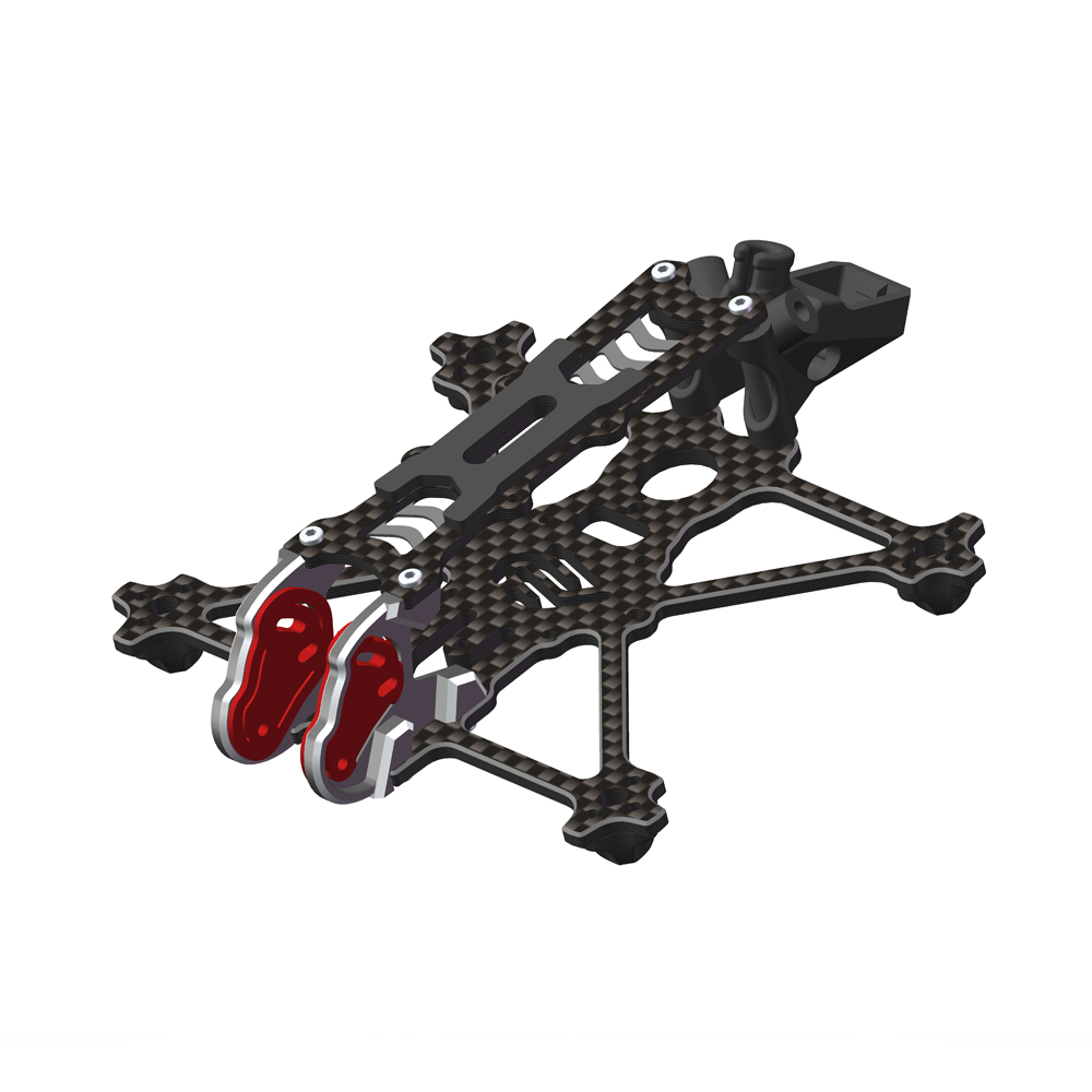 AlfaRC Fi-25 DJI O4 Unità Aria - Drone Kit Racing recensione e prezzo