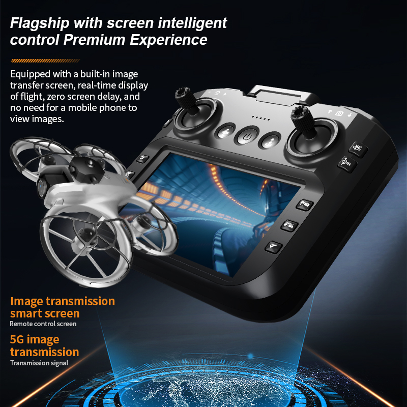 Drone Lenovo Z4 Mini con prote - Drone Kit Tricopter recensione e prezzo