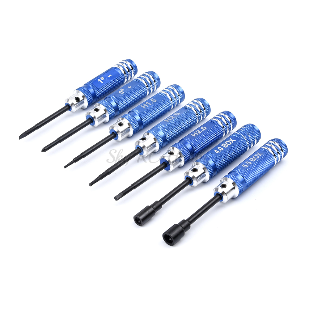 7 pz/set 0/1/1.5/2/2.5/4/5.5mm - Drone Kit Octocopter recensione e prezzo
