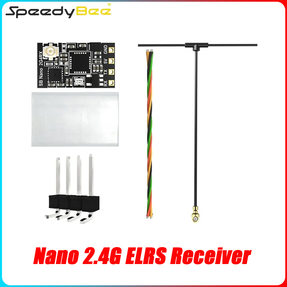 SpeedyBee Nano 2.4G ExpressLRS - Drone Kit Long Range recensione e prezzo