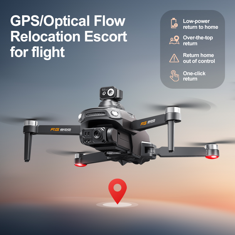 Drone RG800 MAX GPS Profession - Drone Kit With Camera recensione e prezzo