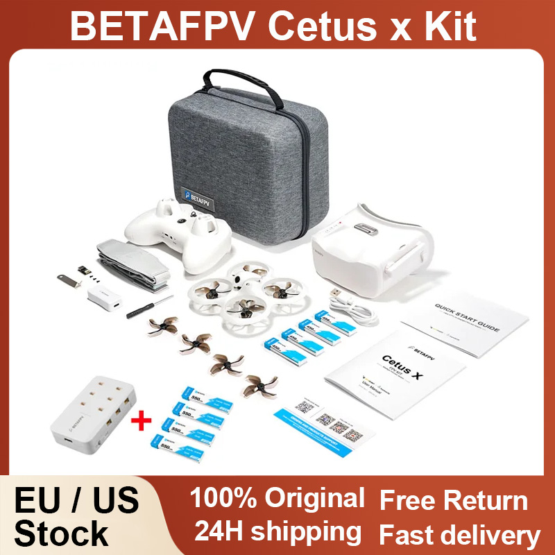 BETAFPV Cetus X FPV Kit Racing - Drone Kit Build Yourself recensione e prezzo