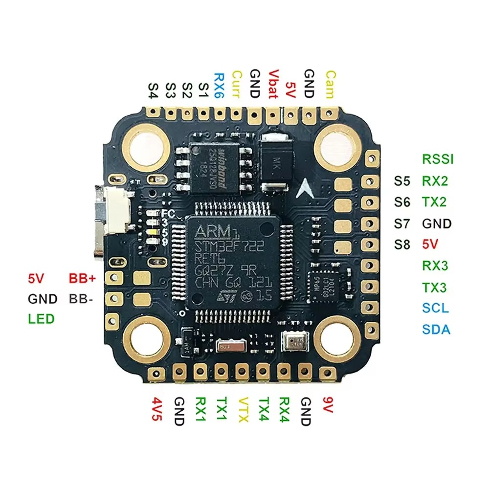 VivaSF7 MINI Flight Controller - Betaflight Fc F7 recensione e prezzo