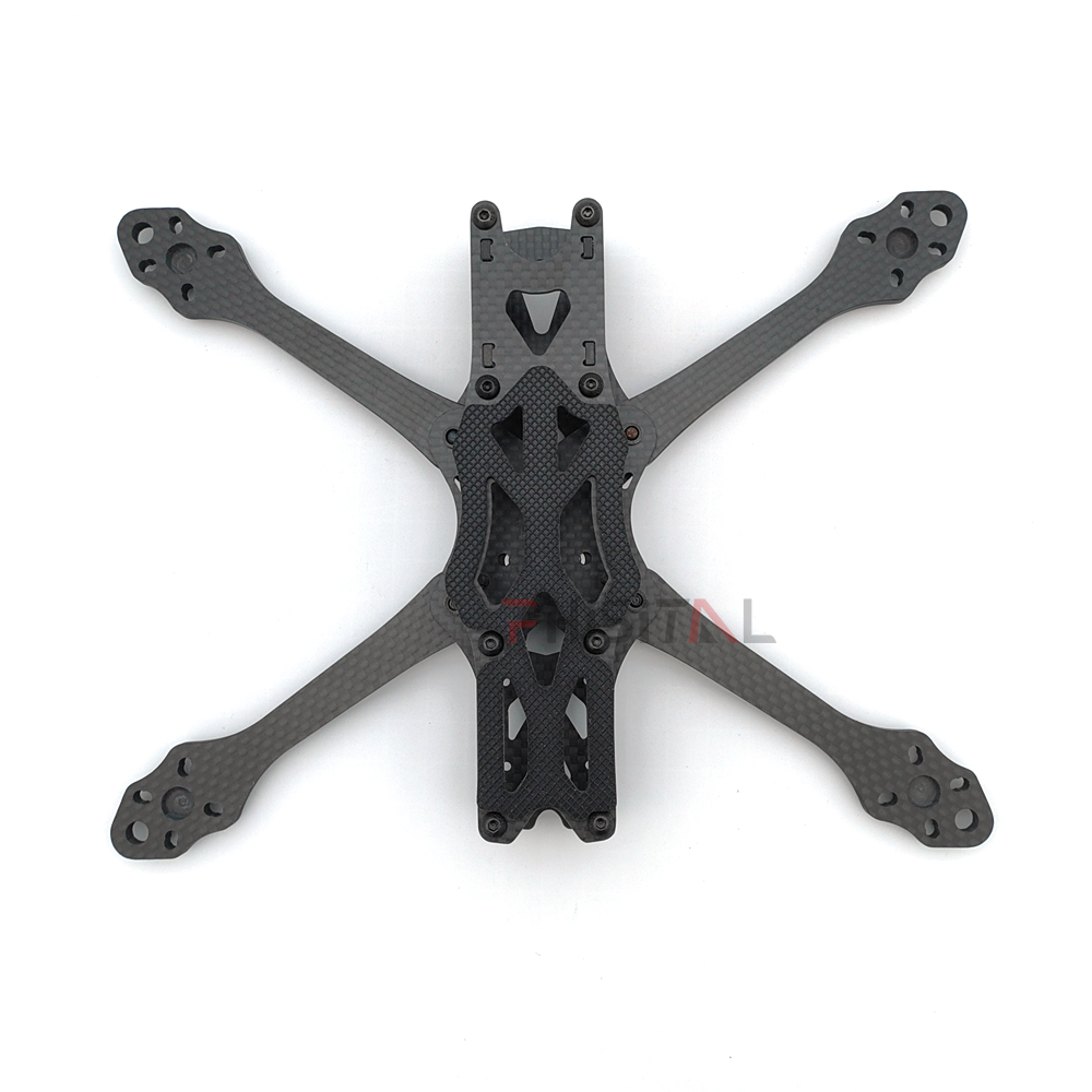 Kit telaio quadricottero in fi - Drone Kit Build Yourself recensione e prezzo