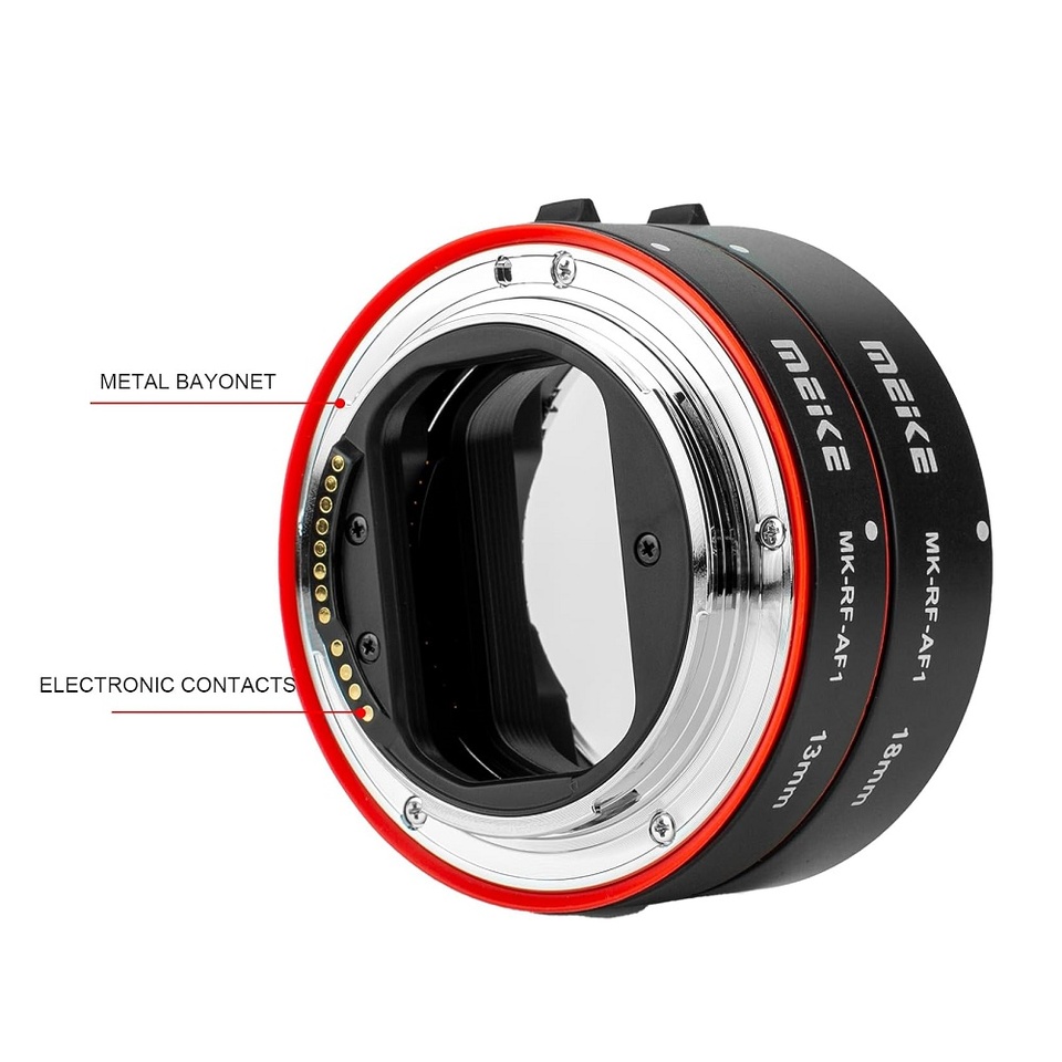 Meike MK-RF-AF1 Anello di Este - Canon Camera Eos R8 recensione e prezzo