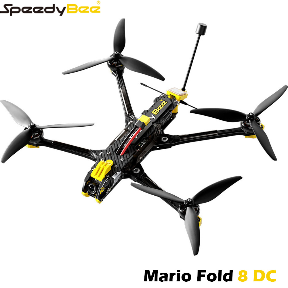 SpeedyBee Mario Fold 8 DC O3 K - Drone Kit Long Range recensione e prezzo
