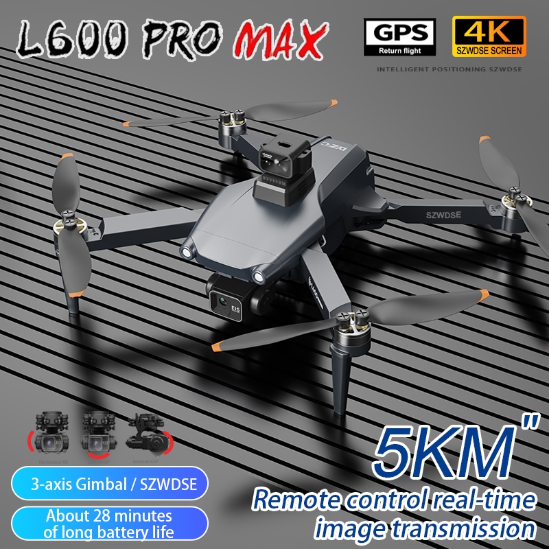 L600 Pro MAX /L600 PRO Drone 4 - Drone Kit With Camera recensione e prezzo