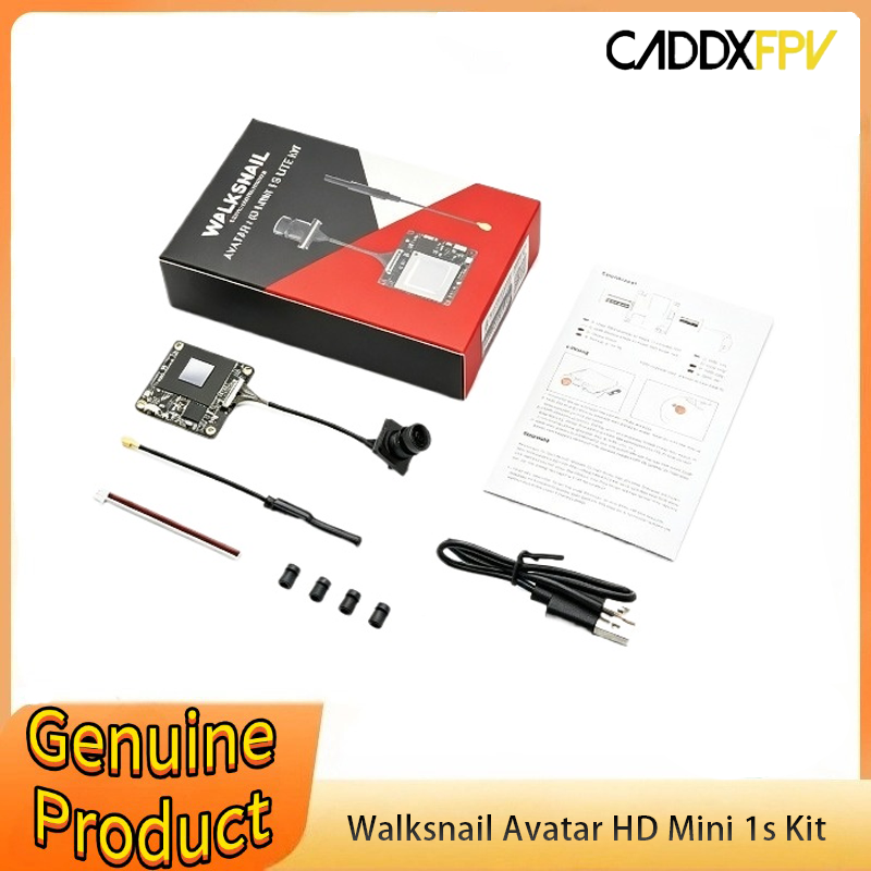 Walksnail Avatar HD Mini 1S Ki - Drone Kit Plug And Play recensione e prezzo