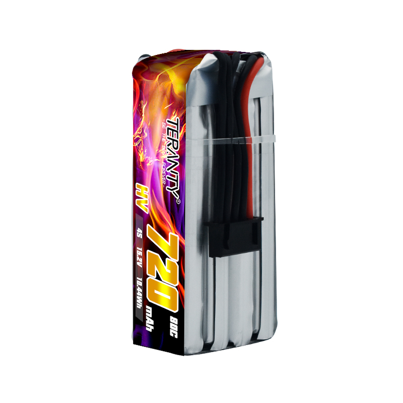Batteria Lipo HV TERANTY 720mA - Drone Kit Racing recensione e prezzo