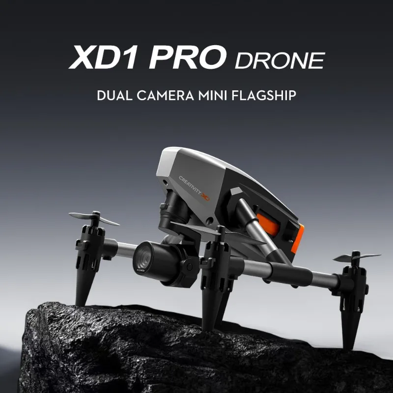 XD1 PRO Mini Drone Doppia Foto - Drone Kit Tricopter recensione e prezzo