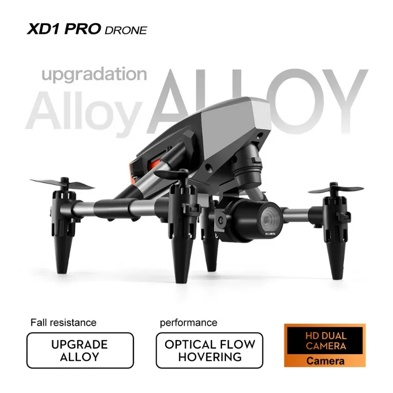 XD1 PRO Mini Drone Doppia Foto - Drone Kit Tricopter recensione e prezzo