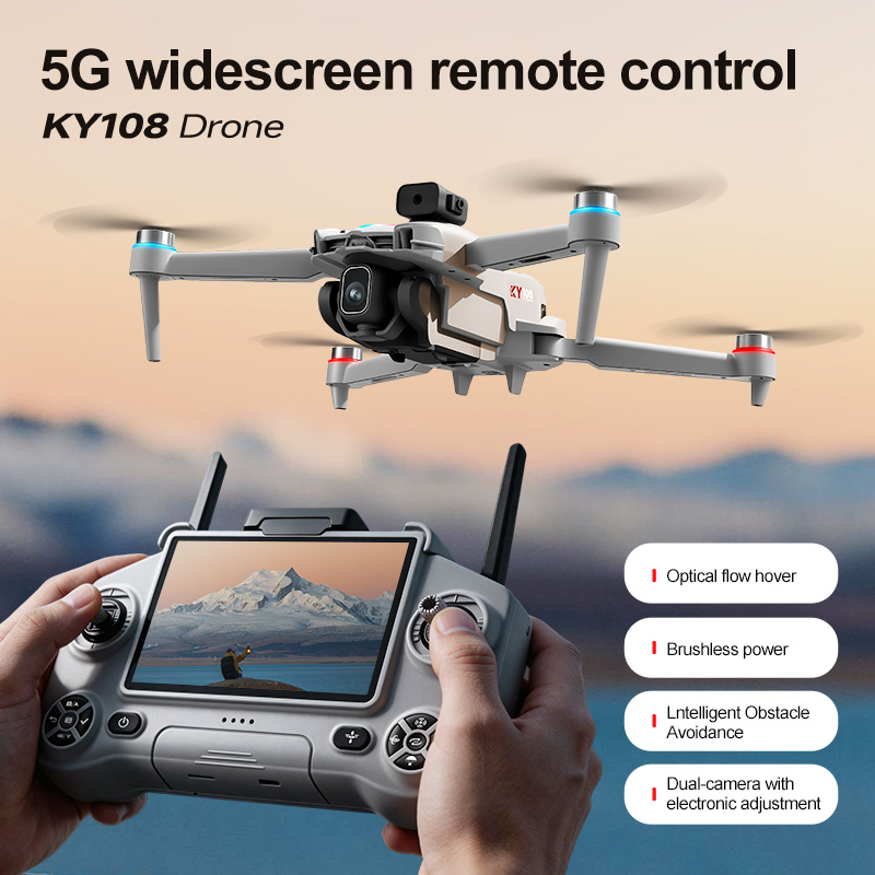 Nuovo Drone KY108 2026 con Fot - Drone Kit With Camera recensione e prezzo